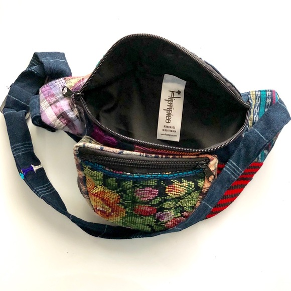 Free People x Hiptipico Mixta Embroidered Belt Bag - Picture 7 of 7